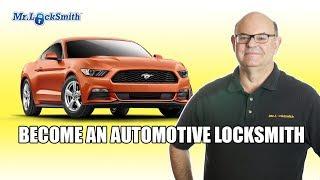 Become an Automotive Locksmith | Mr. Locksmith™ Video