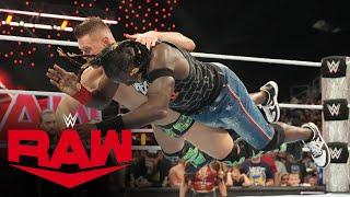 R-Truth shocks The Miz in grudge match: Raw highlights Oct. 14, 2024