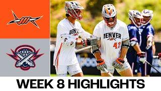 Boston Cannons vs. Denver Outlaws Full Game Highlights