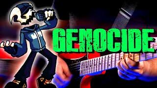 Genocide [Friday Night Funkin - Vs. EX / Tabi Mod] - Metal Guitar Cover | LongestSoloEver