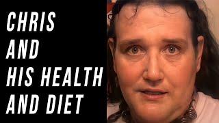 What is Chris Chan's health like?