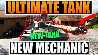 NEW Ultimate Tank Is PERFECT! World of Tanks Console NEWS