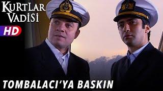 Tombalacı'nın Bindiği Yata Baskın - Kurtlar Vadisi | 35.Bölüm