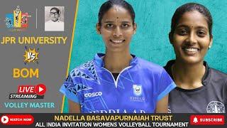 JPR  VS  BOM |NBP TRUST ALL INDIA WOMENS VOLLEYBALL TOURNAMENT 2024 |