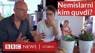 Мусулмонлар сабабли немислар Германиядан чиқиб кетишмоқдами? BBC News O'zbek Dunyo yangiliklar