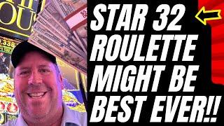 Unbelievable $75,000 Win At Circa Las Vegas!!  (Star 32 Roulette Might Be Best Ever)