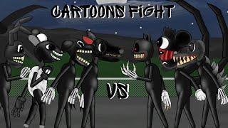 Cartoon Cat Vs Cartoon Dog Vs Cartoon Rabbit Vs Cartoon Mouse Vs Cartoon Rat Vs Cartoon Sheep Vs....