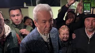 Адахан Мадумаров: Мы будем бороться до конца