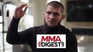 Khabib Faces BACKLASH For Comments