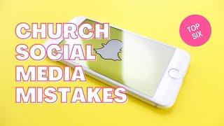 Six Most Common Mistakes Churches Make On Social Media - REACHRIGHT Podcast Episode 6