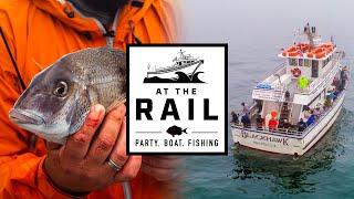 Porgy Fishing on the Blackhawk II | Niantic, CT | At The Rail Ep. 3