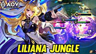 AOV : LILIANA GAMEPLAY | IN JUNGLE - ARENA OF VALOR LIÊNQUÂNMOBILE ROV