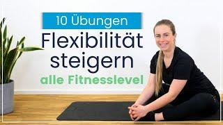 Flexibilität steigern: 10 Dehnübungen für alle Fitnesslevel