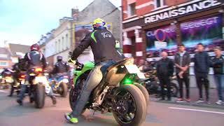 rassemblement bikers et benediction des motards st omer  aout 2017