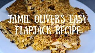 Jamie Oliver's Easy Flapjack Recipe - Ready in Minutes