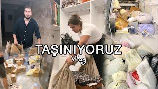 VLOG| Taşınıyoruz | Yeni Ev Temizliği | Taşınma Günü | Olaylı Taşınmamız