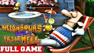 Neighbours back From Hell HD Remaster Gameplay Walkthrough Full Game (PC)