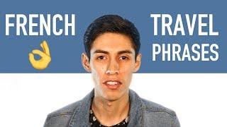 Learn 35+ Basic French Travel Phrases for Tourists