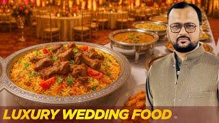 Grand Wedding Food in Lahore | Celebrity Mehndi | Amazing Food by Ambarsarya Catering