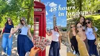 GIRLS TRIP TO LONDON | visiting London for the first time with my friends !!