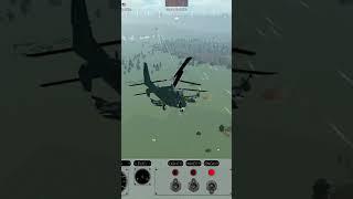 KA-52 Gameplay | Multicrew Tank Combat 4 #roblox #shorts #mtc