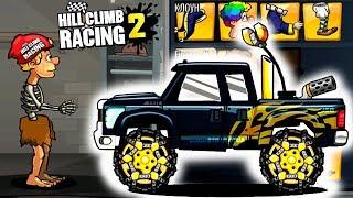 НОВЫЕ УСЛОВИЯ ЧЕЛЛЕНДЖА HILL CLIMB RACING 2 веселое ВИДЕО ПРО МАШИНЫ games