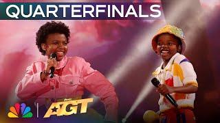 Biko's Manna Sings A BEAUTIFUL Rendition of "Clearly" by Grace VanderWaal | Quarterfinals | AGT 2024