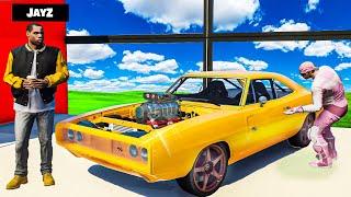 Stealing Every Car from Jay Z in GTA 5