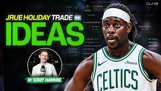 FIVE Jrue Holiday TRADE IDEAS That Might Make Sense for Celtics