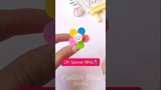 I made Spinner RING  at home #shorts Creative Ideas Urooba /DIY paper crafts