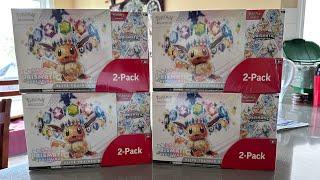 Costco Prismatic Evolutions 2-Pack Bundles are FINALLY in Canada !!!