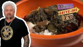 Guy Fieri Eats *Dynamite* Luau Stew on Oahu | Diners, Drive-Ins and Dives | Food Network