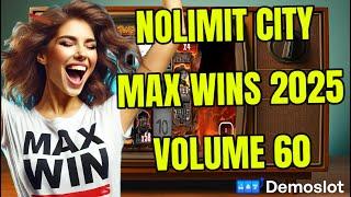  Nolimit City Max Wins (2025 Volume 60) – High Volatility Jackpots & Huge Wins!