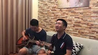 Cám Ơn Tình Yêu Cover | Lâm Làng Sét & Guitar Hưng Mèo