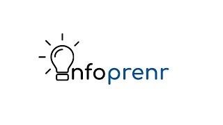 Infoprenr intro | Become an infopreneur 