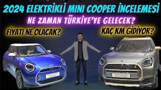 2024 Elektrikli Mini Cooper İncelemesi - Ne Zaman Türkiye'ye Gelecek? Fiyatı Kaç Para Olacak?