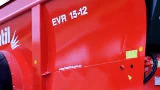 Jeantil EVR 15-12 Manure Spreader