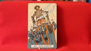 The English Magic Tarot Full Flip Through