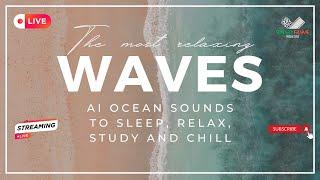 The Most Relaxing Waves Ever - Ocean Hawaii Sounds to Sleep, Relax, Study, Chill and/or Concentrate