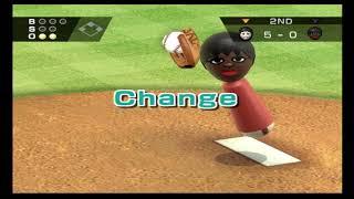 Wii Sports Baseball Rin vs Sarah