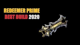 Warframe | Umbrafied Redeemer Prime | Best Build 2020 [Melee Weapon Latest Build]