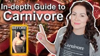 Complete In-Depth Beginner's Guide to the Carnivore Diet for 2025