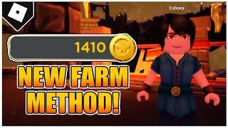 How to EASILY FARM COINS with NEW PICKAXE METHOD in WONDER WOMAN: THE THEMYSCIRA EXPERIENCE [ROBLOX]