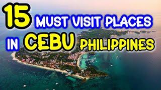 15 Must Visit Places in Cebu, Philippines | Travel Guide 2024