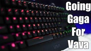 A VAVAcious Device!  Vava RGB Mechanical Gaming Keyboard Review!