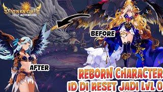 AKUN KE RESET JADI LVL 1 LAGI KARNA FITURE REBORN?? Server 1001 TERBAIK atau MASALAH?? | SK Idle