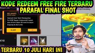 KODE REDEEM FREE FIRE TERBARU 10 Juli 2024 HARI INI 100% WORK