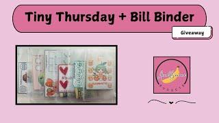 Tiny Thursday|| Bill Binder|| A little thank you for 200 subbies!