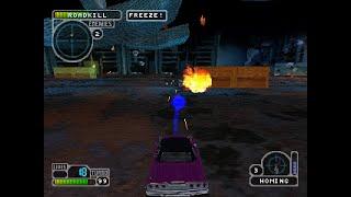 Twisted Metal III (PSX) Longplay - All Secret Levels