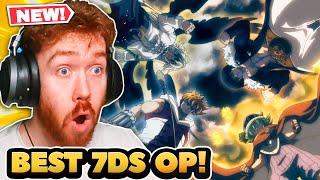 THE BEST 7DS OPENING EVER MADE! Four Knights Of The Apocalypse Opening 3 & Ending Reaction!